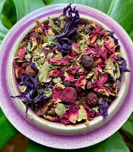 Blue Heartea'd | 62 oz
